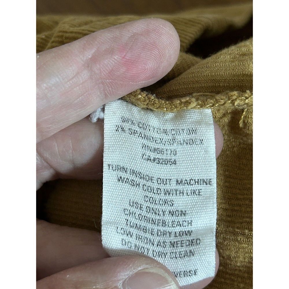 Urban Outfitters BDG Women's Size 4 Corduroy Mini Skirt Button Front - Picture 3 of 4